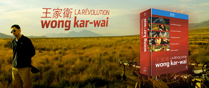 Coffret La révolution Wong Kar-Wai