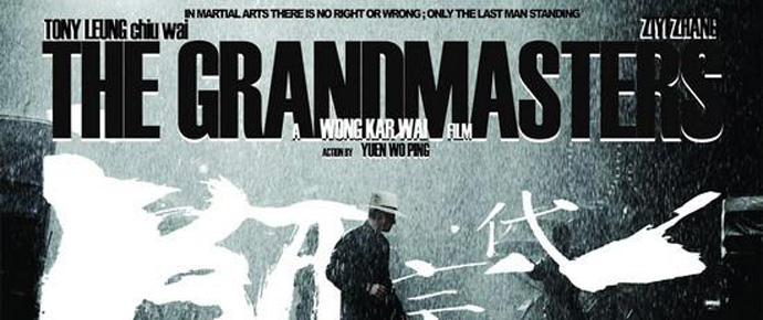 Le nouveau film de Wong Kar Wai The grandmasters