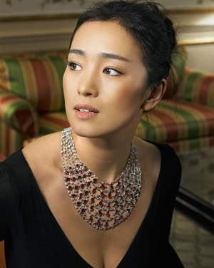 L'actrice Gong Li