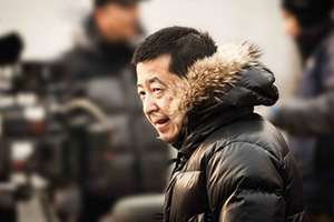 Jiang Wu sur le tournage de « A Touch of sin »