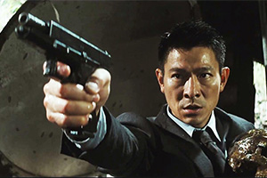 Andy Lau dans « Blind detective »