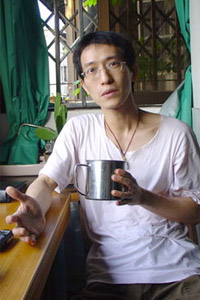 Le réalisateur Huang Weikai