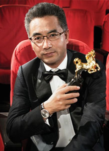 Le réalisateur Pema Tseden
